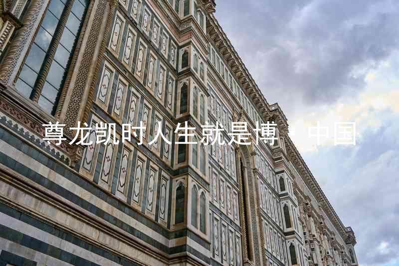 尊龙凯时人生就是博·中国